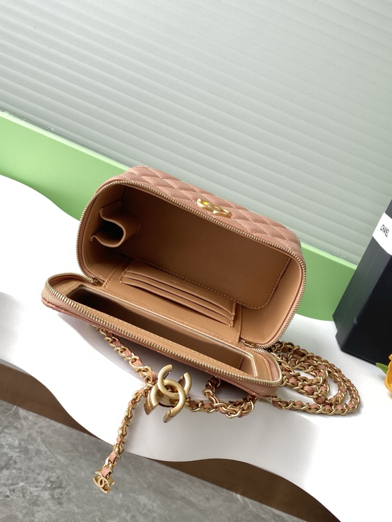 Ch**el cosmetic bags